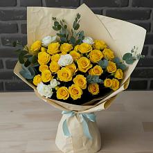 Букет цветов из:  Розы #REPLACE_PRED# Пижанке