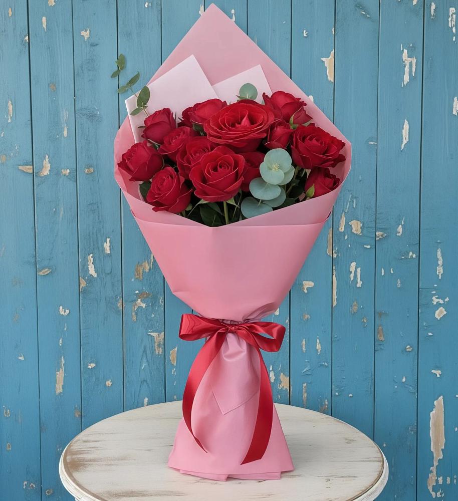 Букет цветов из: Розы в Пижанке