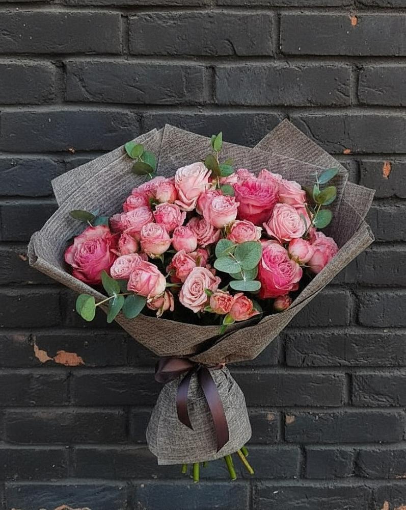 Букет цветов из: Розы в Пижанке