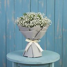 Букет цветов из:  Гипсофила в Пижанке