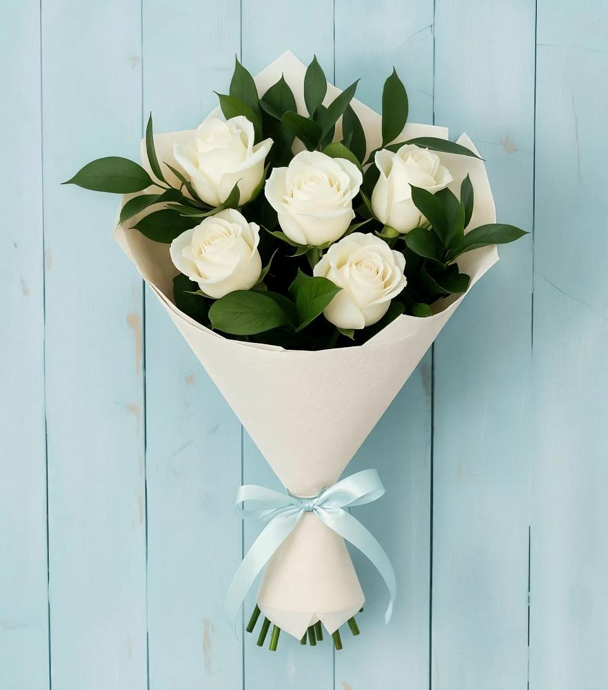 Букет цветов из: Розы в Пижанке