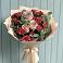 Букет цветов из: Гвоздики и Розы в Пижанке
