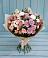 Букет цветов из: Хризантемы, Розы и Альстромерии в Пижанке