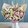 Букет цветов из: Альстромерии и Розы в Пижанке