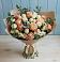 Букет цветов из: Альстромерии и Розы в Пижанке