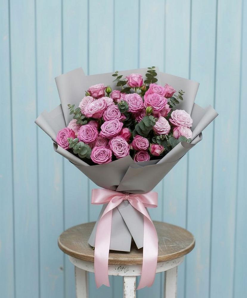 Букет цветов из: Розы в Пижанке