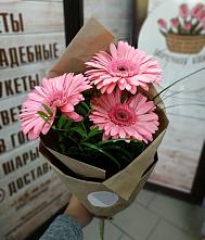 Букет цветов из:  Герберы в Пижанке