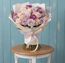 Букет цветов из:  Розы в Пижанке