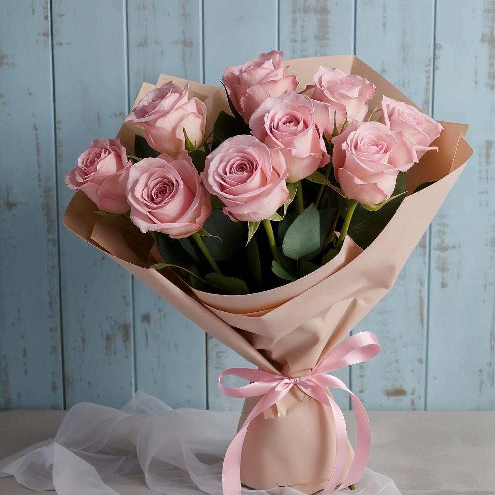 Букет цветов из: Розы в Пижанке