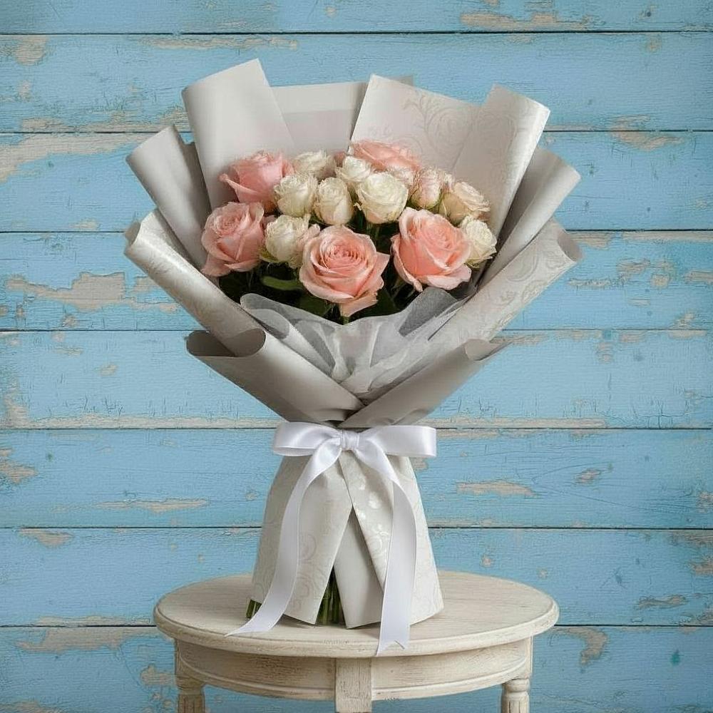 Букет цветов из: Розы в Пижанке