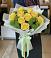Букет цветов из: Хризантемы и Розы в Пижанке