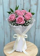 Букет цветов из:  Розы в Пижанке