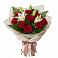 Букет цветов из: Лилии и Розы в Пижанке
