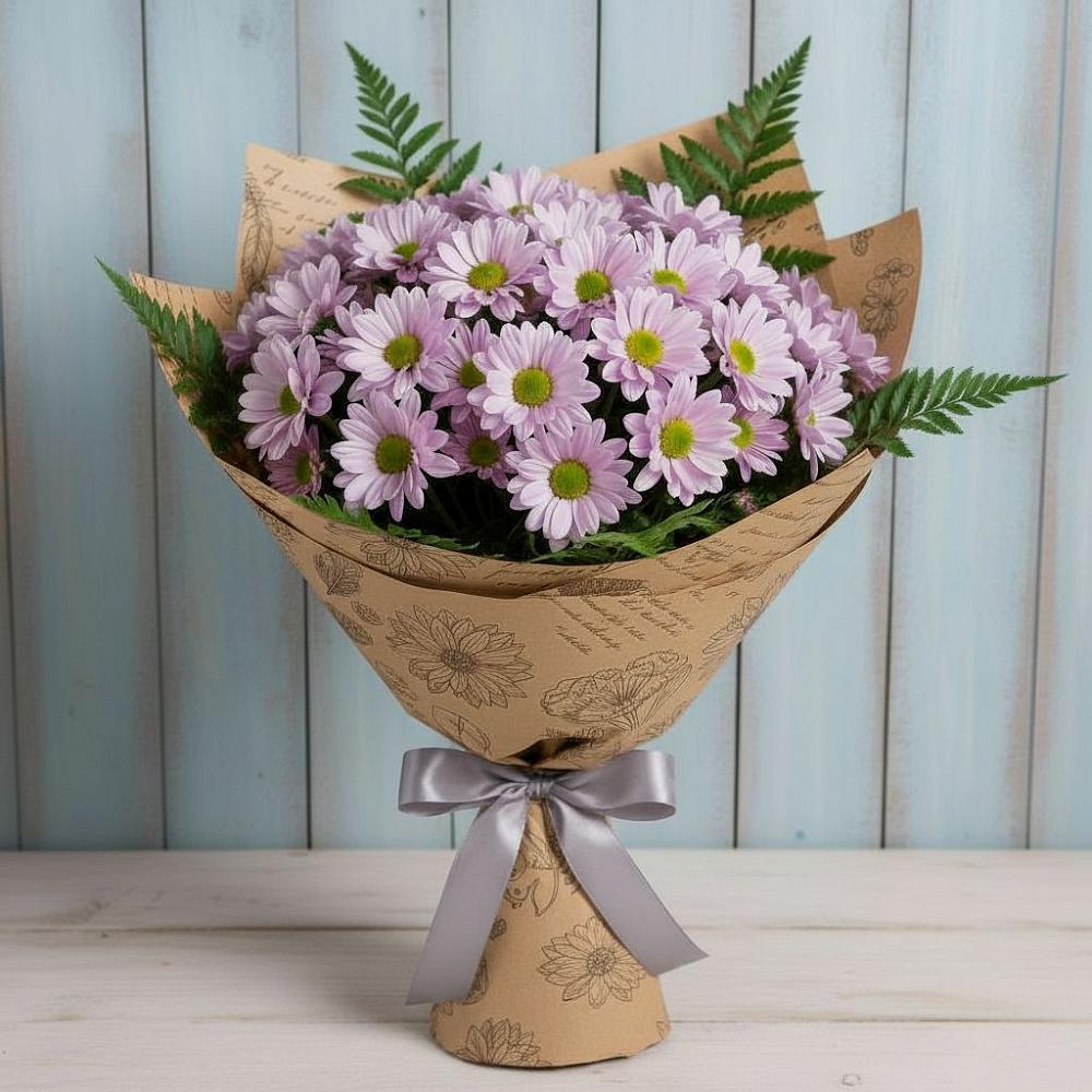 Букет цветов из: Хризантемы в Пижанке