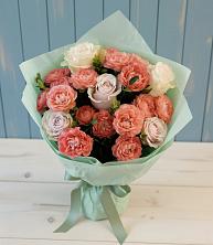 Букет цветов из:  Розы в Пижанке