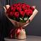 Букет 19 Красных роз Эдлесс Лав в Пижанке