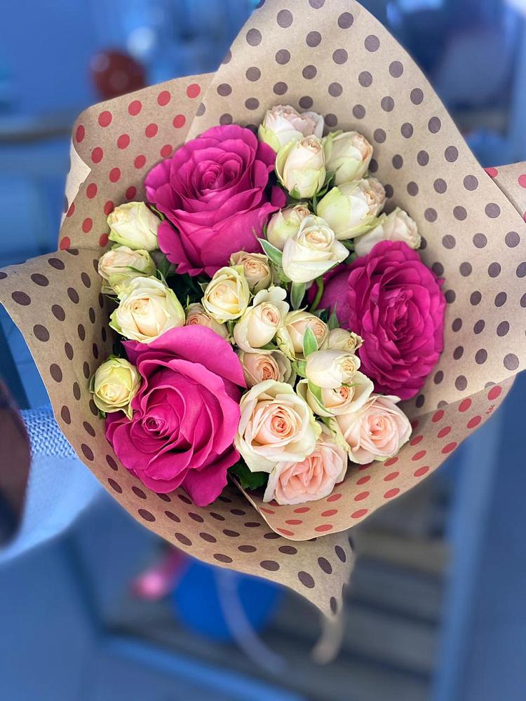 Букет цветов из: Розы в Пижанке