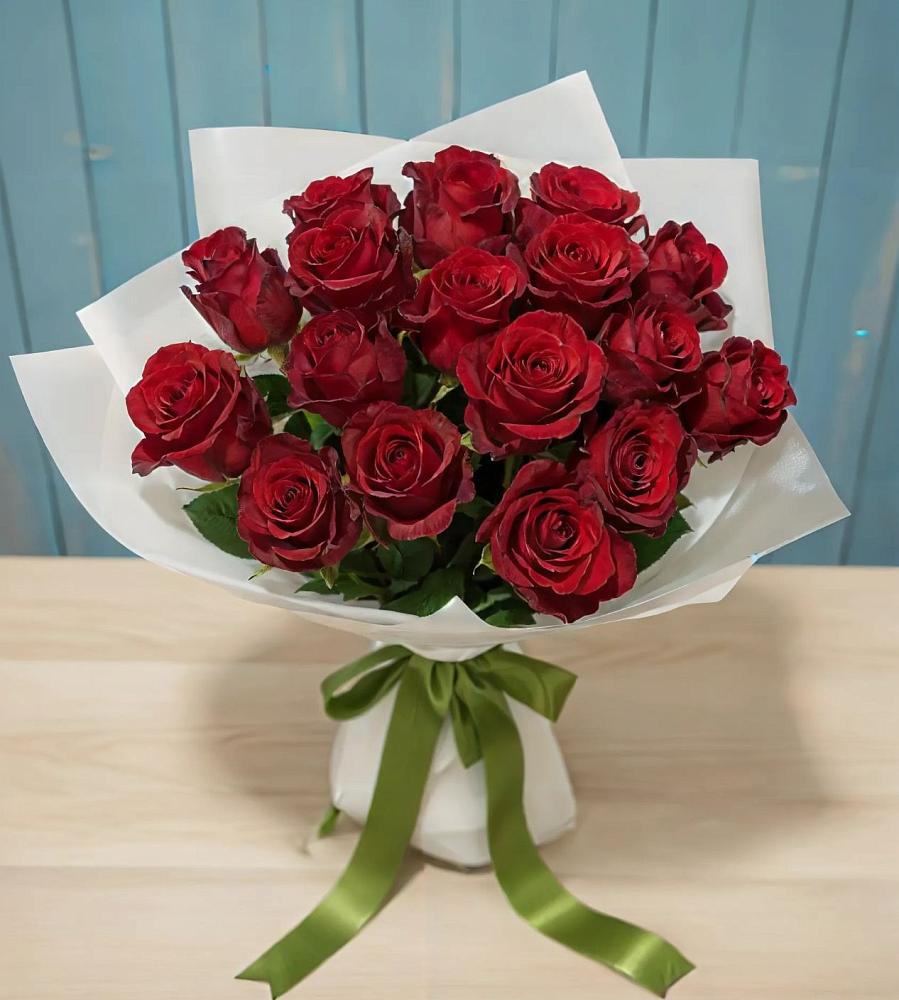 Букет Красные розы в Пижанке