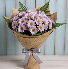 Букет цветов из:  Хризантемы в Пижанке