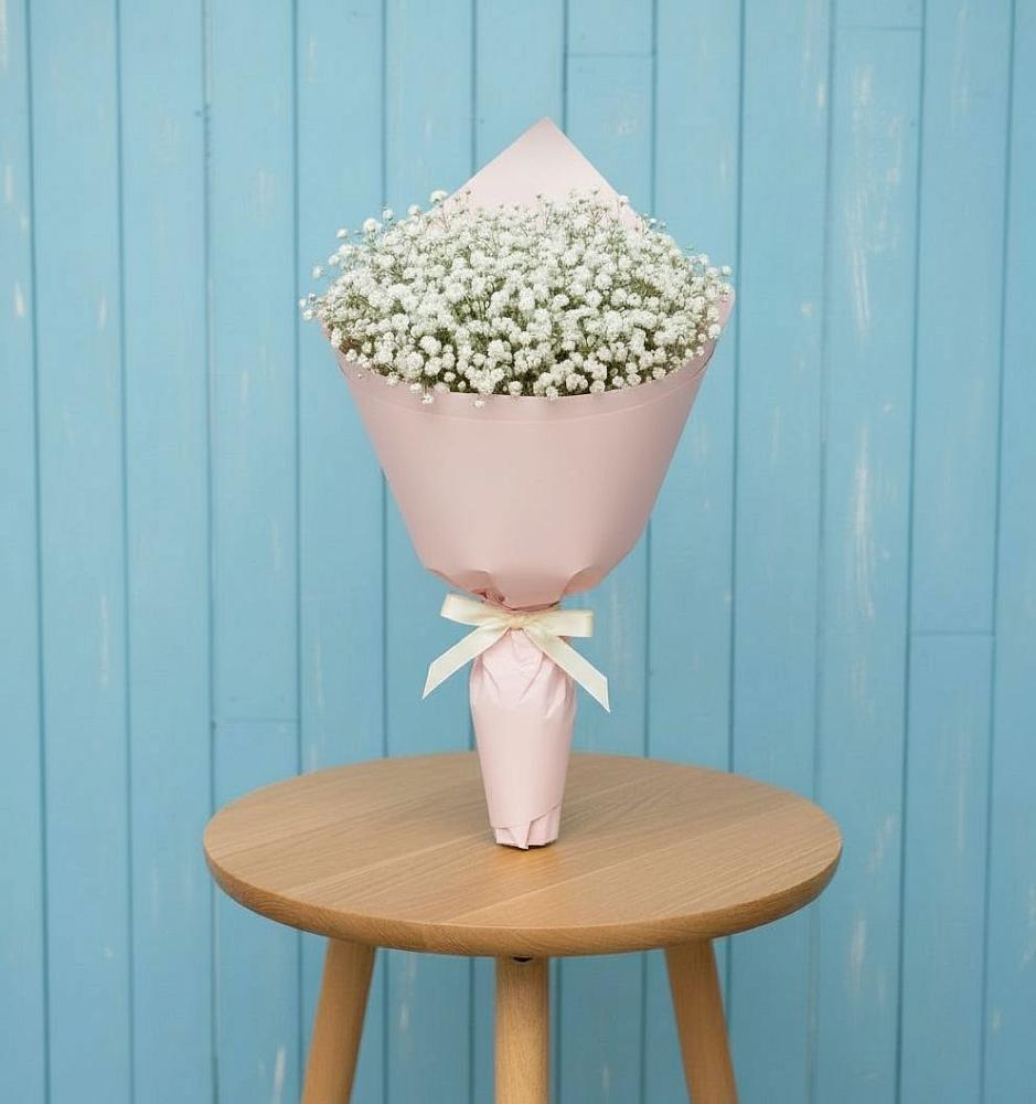 Букет цветов из: Гипсофила в Пижанке