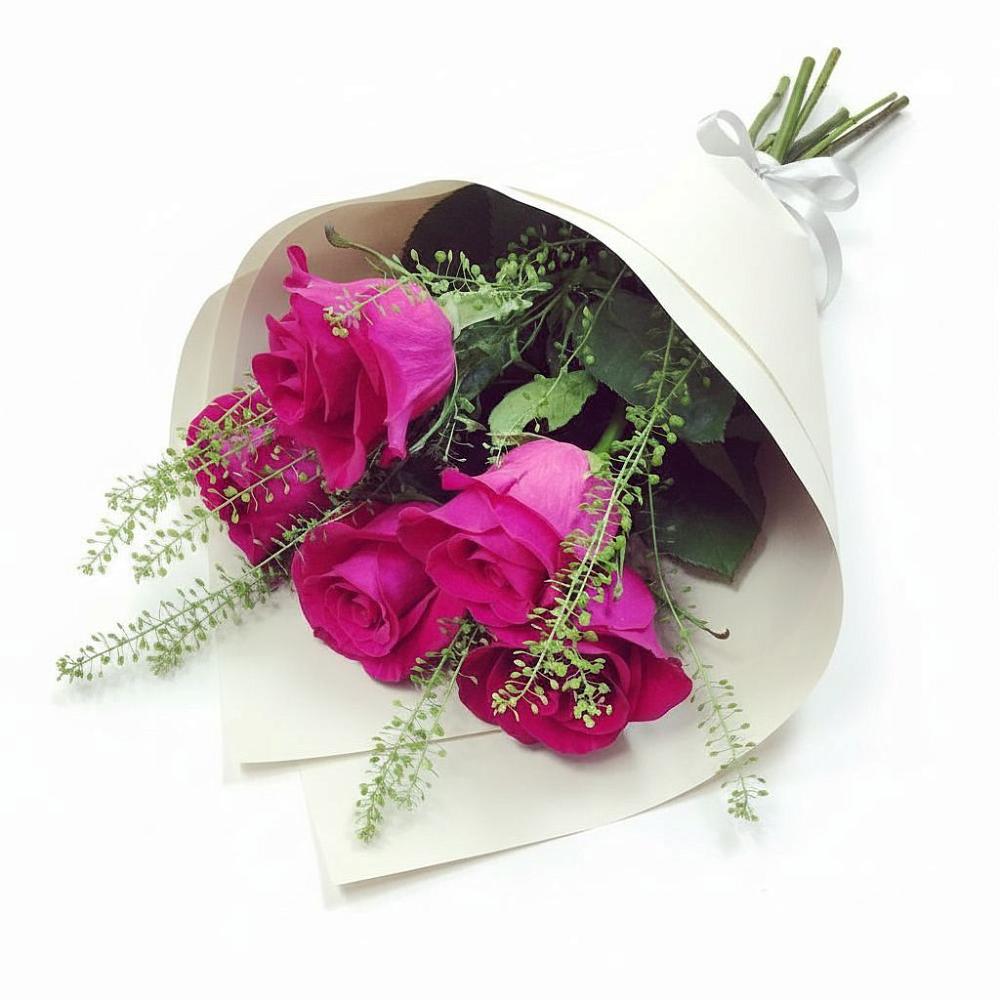 Букет цветов из: Розы в Пижанке