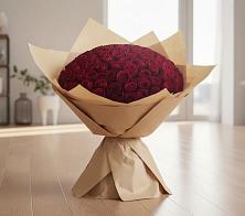 Букет 101 Красная роза в Пижанке