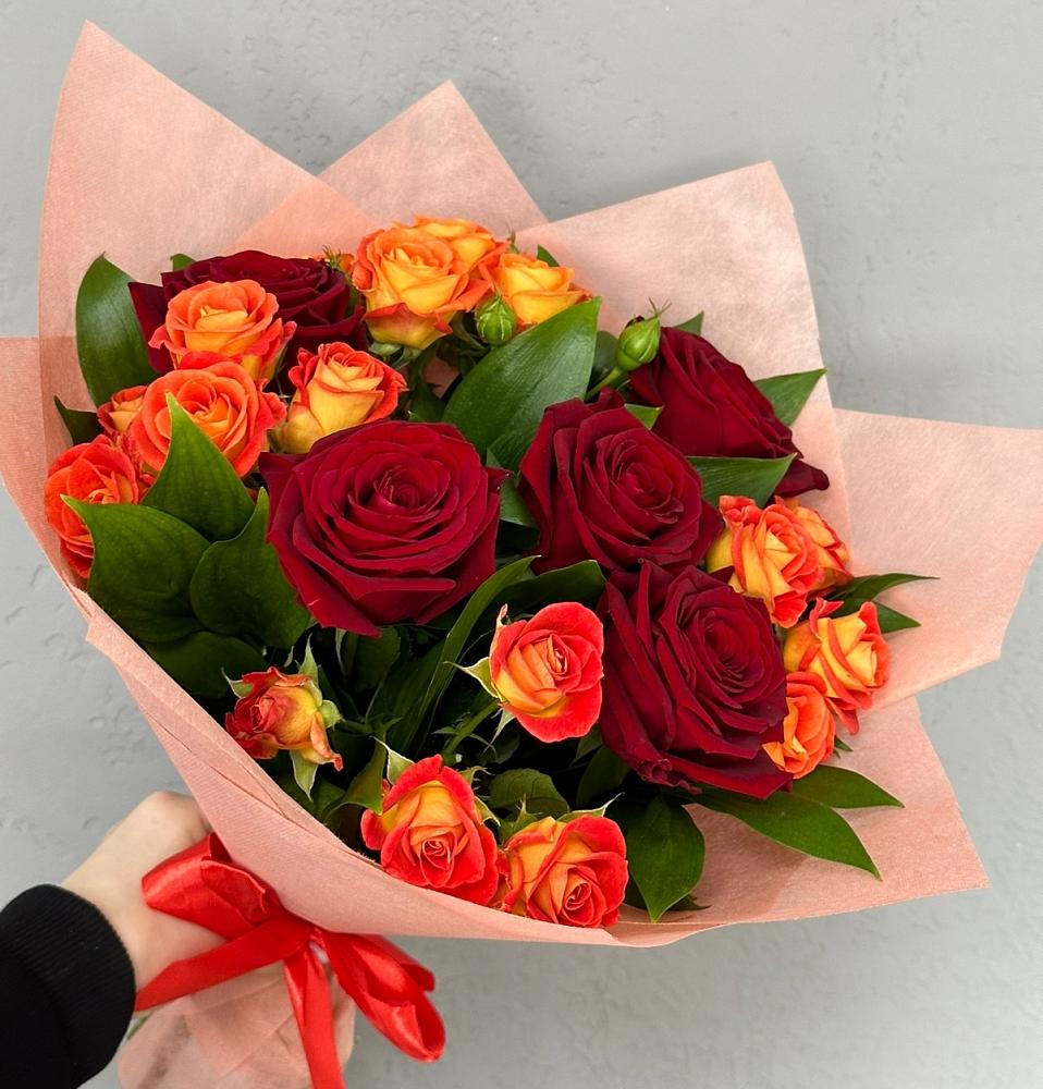 Букет Любовь и восторг в Пижанке