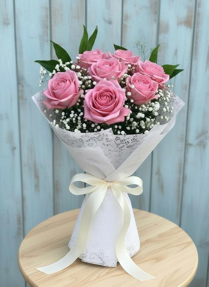 Букет цветов из: Розы в Пижанке