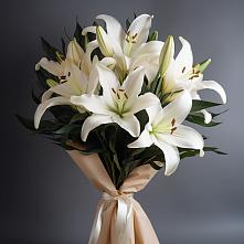 Букет цветов из:  Лилии в Пижанке
