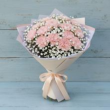 Букет цветов из:  Гвоздики в Пижанке