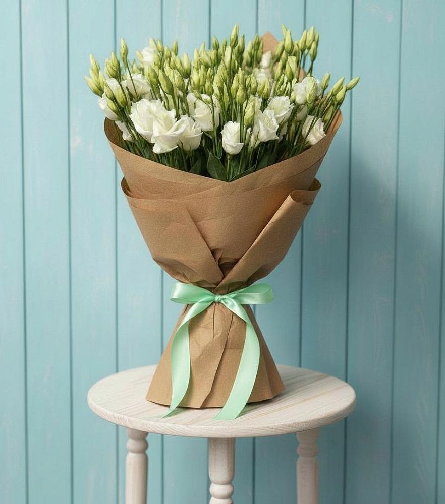 Букет цветов из: Лизиантусы в Пижанке