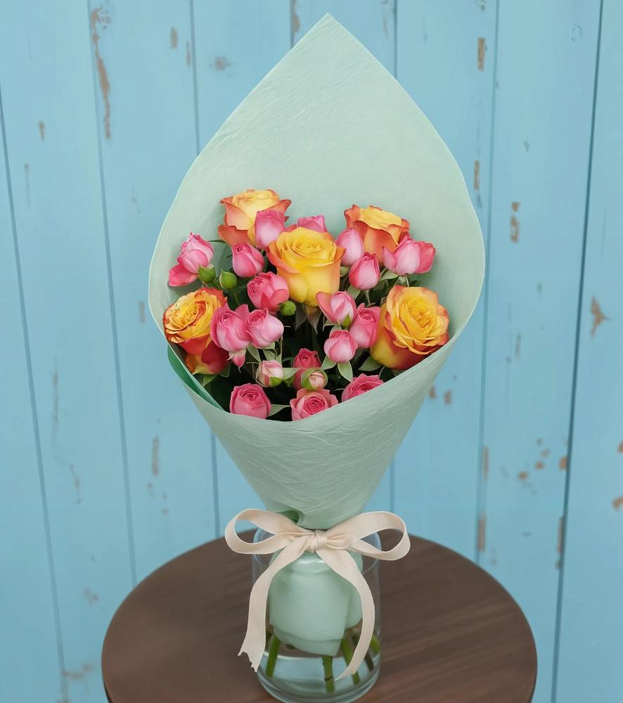 Букет цветов из: Розы в Пижанке