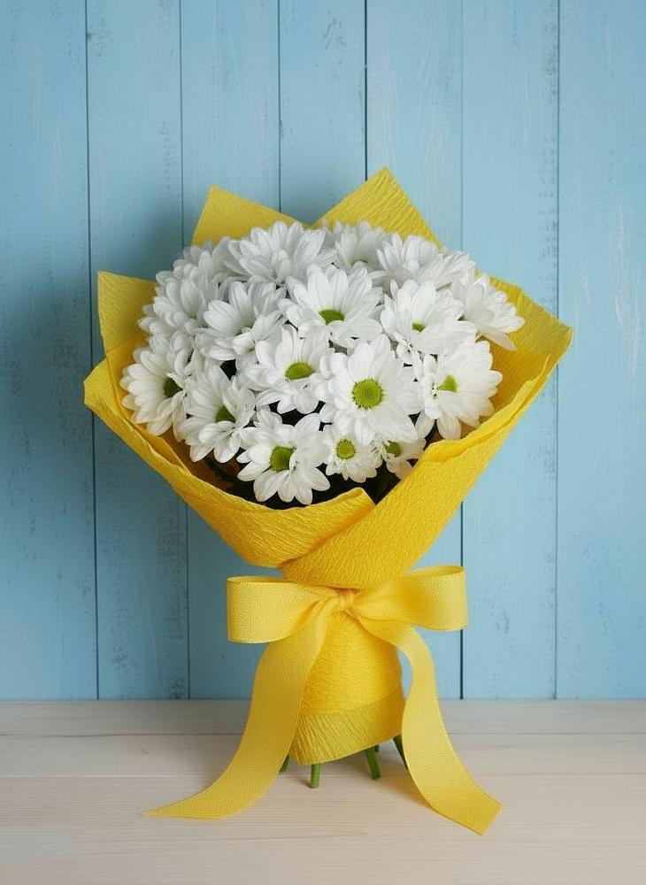 Букет цветов из: Хризантемы в Пижанке
