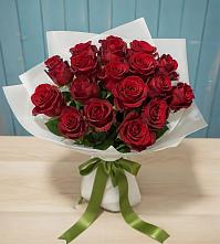 Букет Красные розы в Пижанке