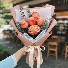 Букет цветов из:  Розы в Пижанке