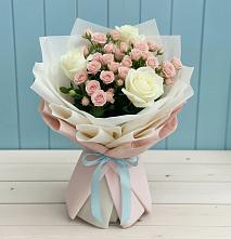 Букет цветов из:  Розы в Пижанке