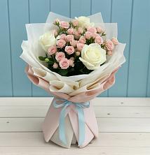 Букет цветов из:  Розы в Пижанке