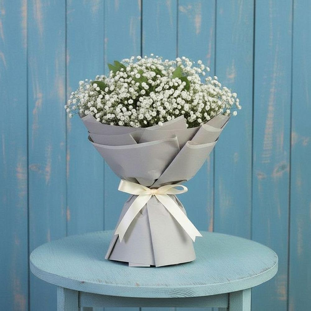 Букет цветов из: Гипсофила в Пижанке