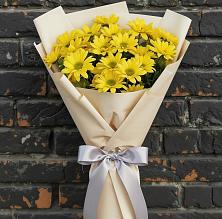 Букет цветов из:  Хризантемы в Пижанке