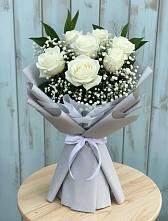 Букет цветов из:  Розы #REPLACE_PRED# Пижанке