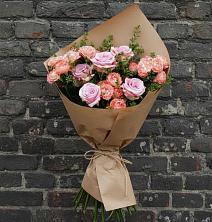 Букет цветов из:  Розы в Пижанке