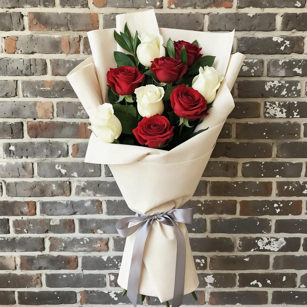 Букет цветов из: Розы в Пижанке