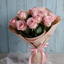 Букет цветов из:  Розы в Пижанке