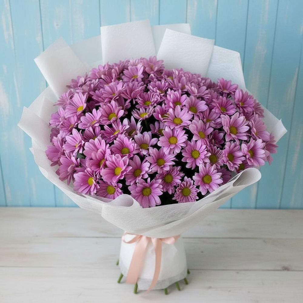 Букет цветов из: Хризантемы в Пижанке