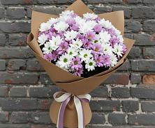 Букет цветов из:  Хризантемы в Пижанке