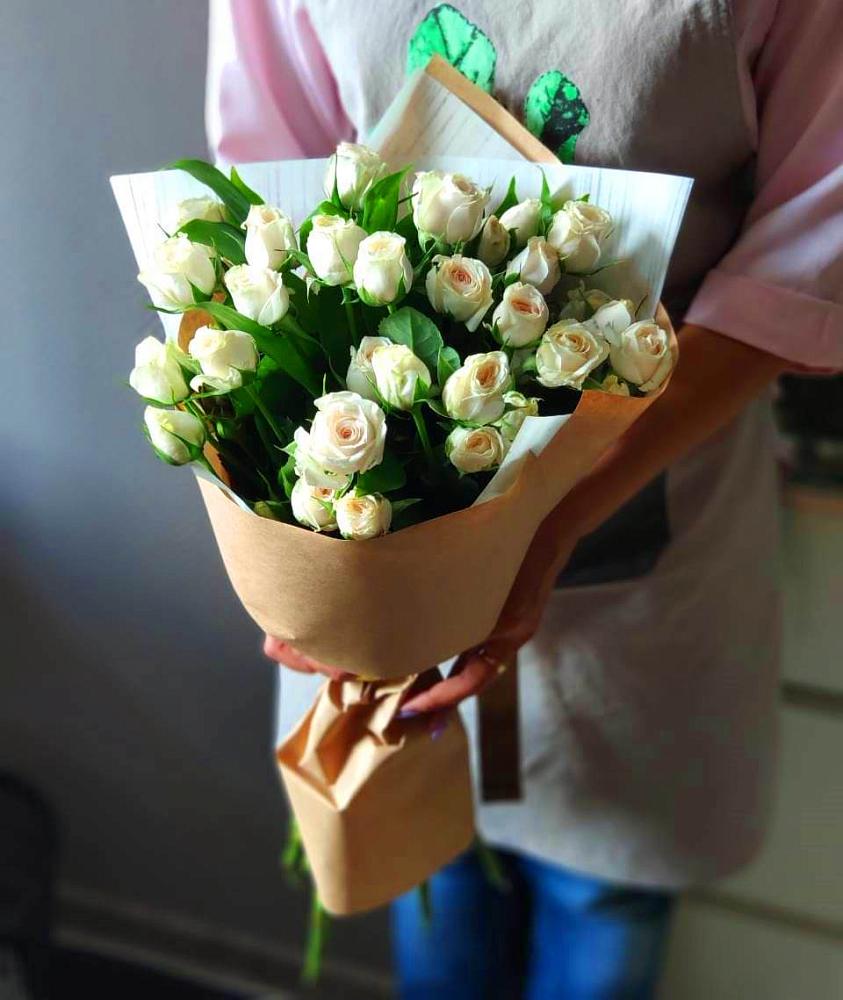 Букет цветов из: Розы в Пижанке