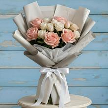Букет цветов из:  Розы #REPLACE_PRED# Пижанке