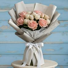 Букет цветов из:  Розы в Пижанке