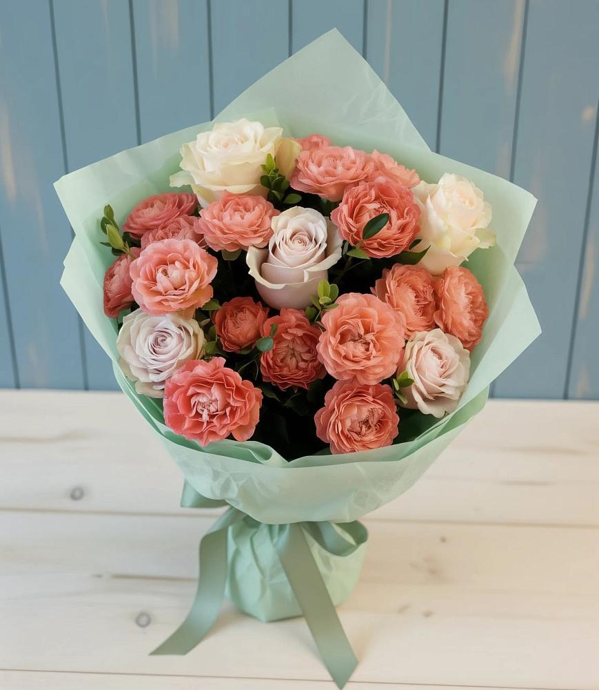 Букет цветов из: Розы в Пижанке