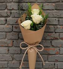 Букет цветов из:  Розы в Пижанке